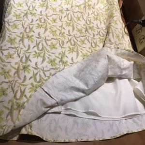 Gap stretch plus size cotton skirt